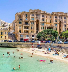 70/2- Spacious & Charming 3 Bedroom Apt In Sliema